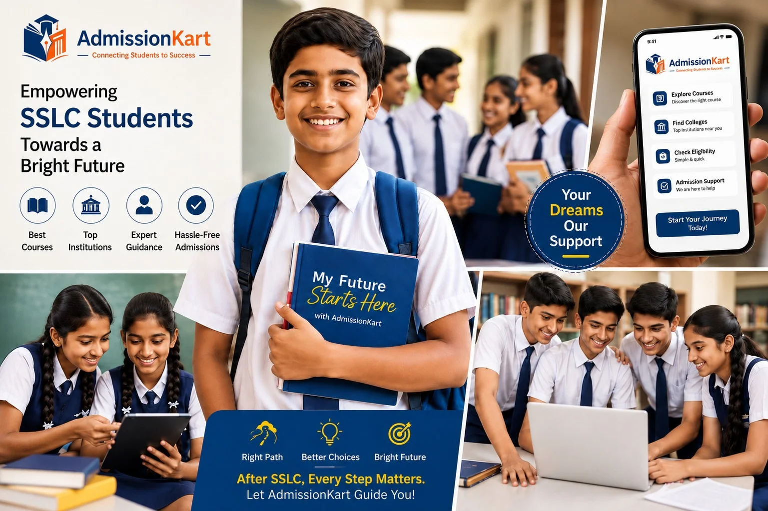 SSLC admission guidance